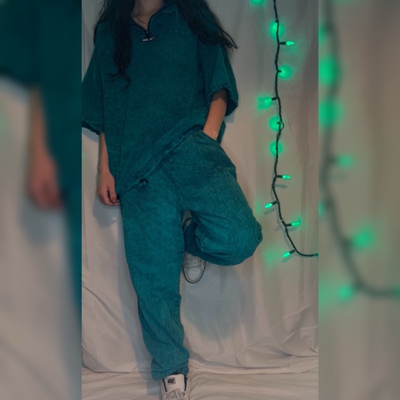 **SOLD** Ezze Wear Acid Wash Tracksuit - Picture 4 of 6